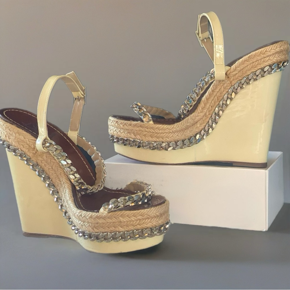 Christian Louboutin Wedge Macarena Espadrilles!💥REASONABLE OFFERS ARE WELCOME!💥